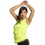 Neon Groene Flapper Top, Verzenden