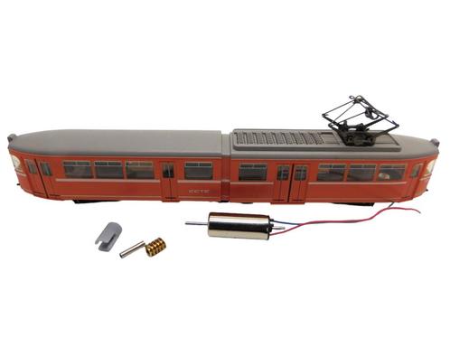micromotor NA040G motor ombouwset voor Arnold GT 6, Tram,, Hobby & Loisirs créatifs, Trains miniatures | Échelle N, Envoi
