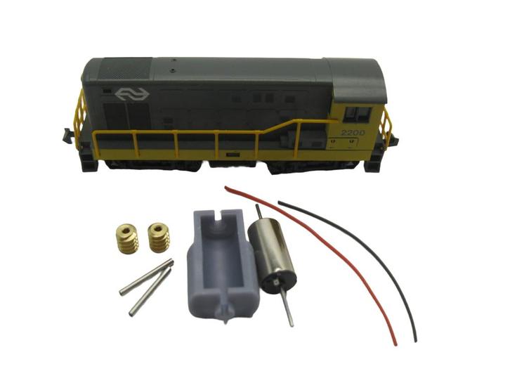 micromotor NM031G N motor ombouwset voor Minitrix  NS 2200,, Hobby en Vrije tijd, Modeltreinen | N-Spoor, Gelijkstroom, Overige typen