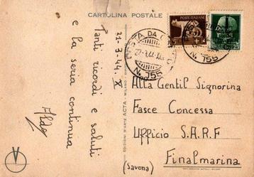 Italie - Militaire - Carte postale (10) - 1933-1944 beschikbaar voor biedingen