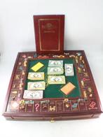 Schaakspel - Monopoly - 24 karaat verguld & 925 sterling, Antiek en Kunst