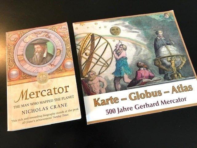 Nicholas Crane / Michael Recke, Michael Remmers - Mercator, Boeken, Atlassen en Landkaarten