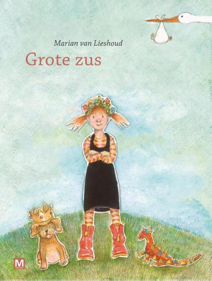 Grote zus 9789460680885 Marian van Lieshoud, Boeken, Prentenboeken en Plaatjesalbums, Zo goed als nieuw, Verzenden