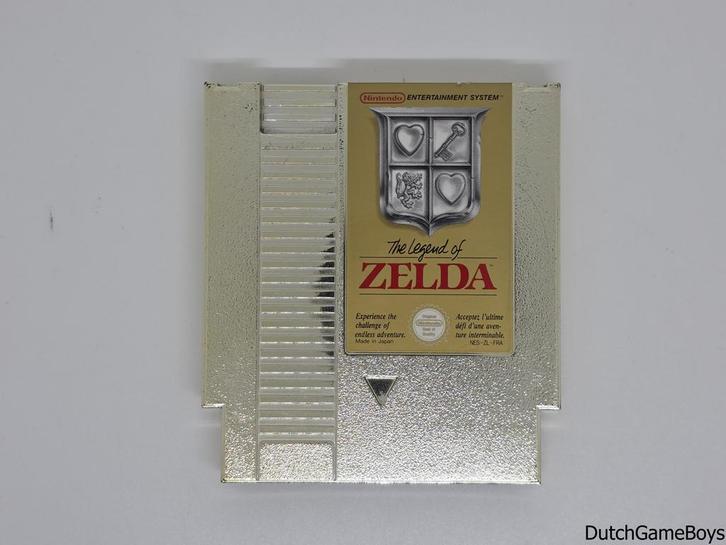 Nintendo Nes - The Legend Of Zelda - FRA, Games en Spelcomputers, Games | Nintendo NES, Gebruikt, Verzenden