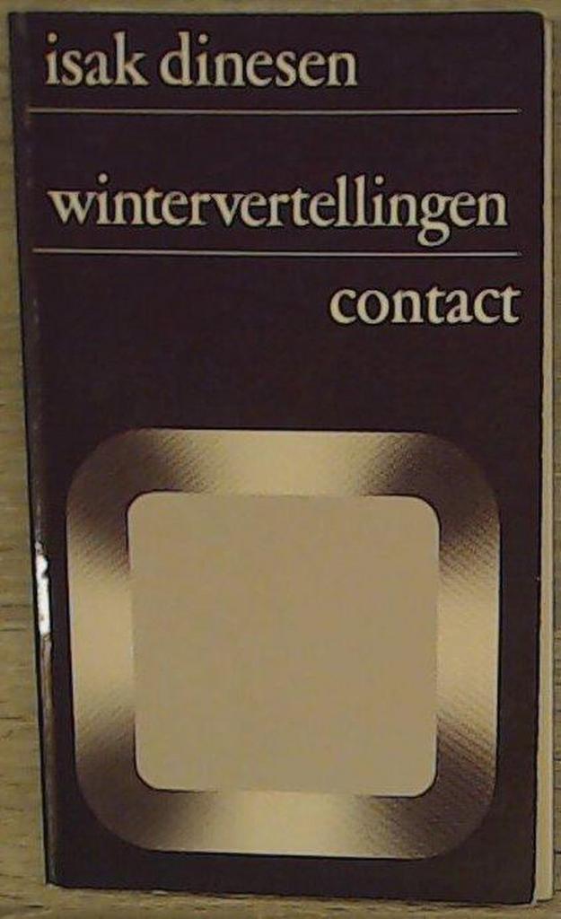 Wintervertellingen kaderreeks 9789025464516 Dinesen, Boeken, Overige Boeken, Gelezen, Verzenden