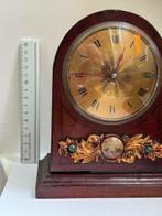 Horloge de table - Vintage Bois, Laiton - 1930-1940