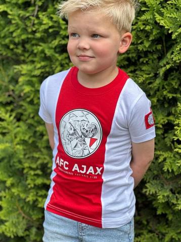 Ajax T-shirt Thuis - 2025-2026 - Kind beschikbaar voor biedingen