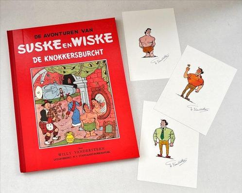 Suske en Wiske 20 - De Knokkersburcht met 3 zeefdrukken / de, Boeken, Stripverhalen