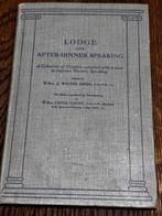 Lionel Vibert - Lodge and Masonic After Dinner Speaking -