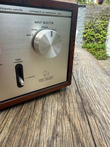 Luxman - Mooie L-30 Solid state geïntegreerde versterker, Nieuw