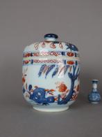 Qianlong (1735-1796) - Pot - Pioenrozen op doorstoken rots, Antiek en Kunst, Antiek | Overige Antiek