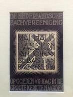 M.C. Escher (1898-1972) - Matthaus-Passion (progamma boekje), Antiek en Kunst