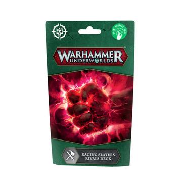 Warhammer underworlds raging slayers rival deck (Warhammer beschikbaar voor biedingen
