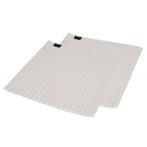 Bandage-onderlegger paar, voor achterbeen 49x48 cm wit -, Dieren en Toebehoren, Nieuw