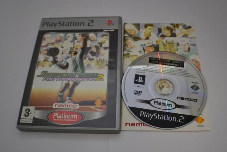 Smash Court Tennis Pro Tournament 2 (PS2 PAL CIB), Games en Spelcomputers, Games | Sony PlayStation 2