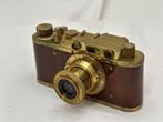 FED Copy Leica II with leathercase | Meetzoeker camera, TV, Hi-fi & Vidéo, Appareils photo analogiques