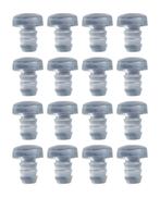 Set van 50 PVC dopjes, pluggen (binnenkant, rond, 4.75 mm,, Doe-het-zelf en Bouw, IJzerwaren en Bevestigingsmiddelen, Nieuw, Verzenden