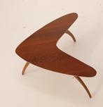 Table dappoint - Boomerang - Bois de violette, Teck - Table