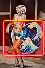 LEDMansion (1995) - Marilyn Wave Kanagawa | Led Wall Artwork