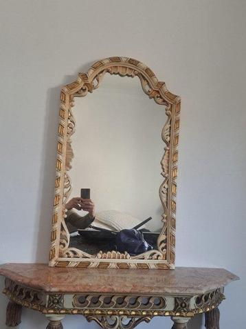 Console (2) - Bois, Marbre