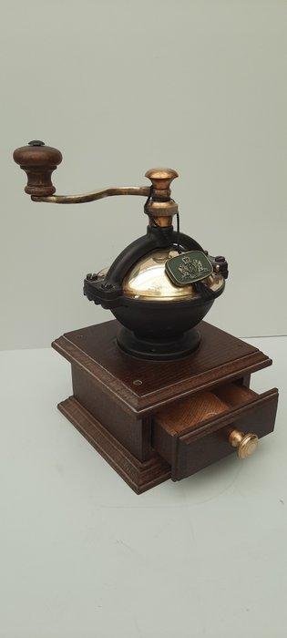 Zassenhaus - Koffiemolen - Zassenhaus 169 - Messing, Hout, Antiquités & Art, Antiquités | Ustensiles de cuisine