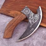 Kitchen Knife with Pizza Cutter - Couteau de table (2) -