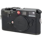 Leica M6 body zwart occasion, Audio, Tv en Foto, Fotocamera's Digitaal, Verzenden, Zo goed als nieuw