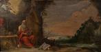 Vlaamse school (XVII) - Evangelist Marcus, Antiek en Kunst, Kunst | Schilderijen | Klassiek