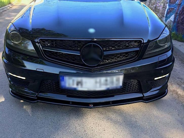 Front Splitter voor Mercedes Benz C-Klasse W204 C63 AMG, Auto diversen, Tuning en Styling, Ophalen of Verzenden