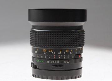 Mamiya Sekor C 1:2,8/45mm Objectif grand-angle