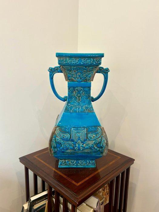 Zaccagnini - Ugo Zaccagnini - Vase - Pot à parapluies signé, Antiek en Kunst, Kunst | Designobjecten