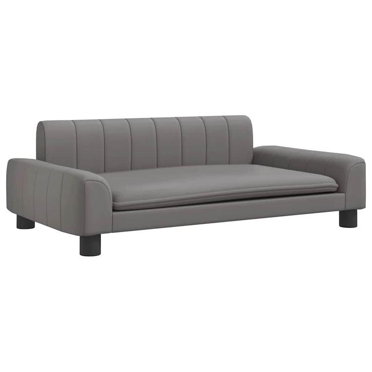 Zachte Kinderbank Grijs | 55% Korting | Retour Deal, Kinderen en Baby's, Kinderkamer | Overige Meubels, Nieuw, Overige typen, Verzenden