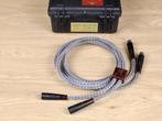 Kimber Kable Select KS-1136 highend silver audio interconnec, Ophalen of Verzenden, Gebruikt, Overige kabels