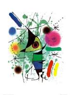 Joan Miró (1893-1983) (after) - The Singing Fish -, Antiek en Kunst