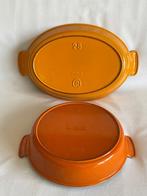 Le Creuset France , twee professionele ovenschalen Nr 22 &