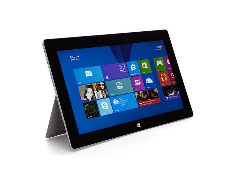 Microsoft Surface 2 32GB Wi-Fi / SV - Zilver, Huis en Inrichting, Woonaccessoires | Overige, Zo goed als nieuw, Verzenden