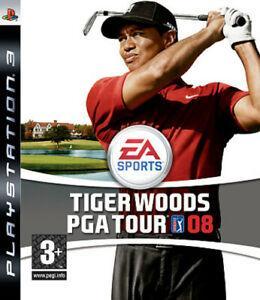 Tiger Woods PGA Tour 08 (PS3) PEGI 3+ Sport: Golf, Consoles de jeu & Jeux vidéo, Jeux | Sony PlayStation 3, Envoi
