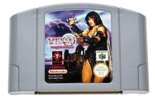 Xena Warrior Princess [Nintendo 64], Games en Spelcomputers, Games | Nintendo 64, Verzenden