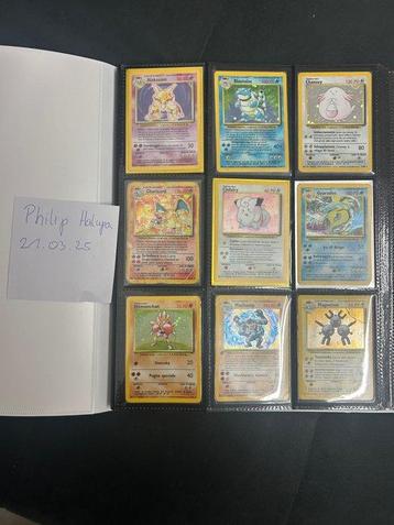 Pokémon - 1 Complete Set - Base Masterset