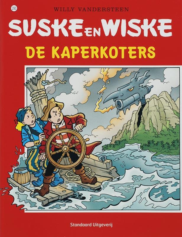 Kaperkoters / Suske en Wiske / 293 9789002218828, Boeken, Stripverhalen, Gelezen, Verzenden