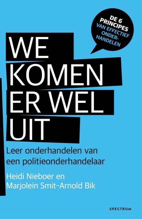 We komen er wel uit (9789000390892, Heidi Nieboer), Boeken, Psychologie, Nieuw, Verzenden