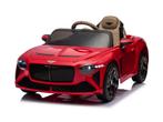 Bentley Bacalar, 12 volt elektrische kinderauto, leder zitje, Kinderen en Baby's, Ophalen of Verzenden, Nieuw