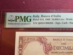 Italië. - 10.000 Lire 1968 - Pick 97d (Zonder Minimumprijs), Postzegels en Munten, Munten | Nederland