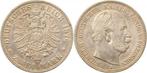 Duitsland 2 Mark Preussen Pruisen Wilhelm 1876 A ss/vz ue..., Postzegels en Munten, Verzenden, België