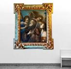 Italiaanse school (XVII) - San Francesco da Paola tra gli