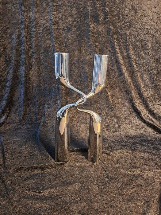 Menu - Mikaela Dörfel - Kaarsenhouder Double / Tango -, Antiquités & Art, Antiquités | Meubles | Chaises & Canapés