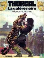 Thorgal - La galère noire - 1982, Boeken, Eén stripboek, Verzenden, Gelezen, Hamme, Jean van.