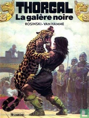 Thorgal - La galère noire - 1982, Boeken, Stripverhalen, Gelezen, Eén stripboek, Verzenden
