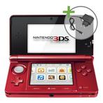 Nintendo 3DS - Metallic Red, Games en Spelcomputers, Spelcomputers | Nintendo 2DS en 3DS, Nieuw, Verzenden