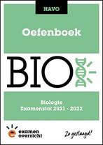 ExamenOverzicht - Oefenboek Biologie HAVO 9789493237278, Boeken, Verzenden, Gelezen, ExamenOverzicht